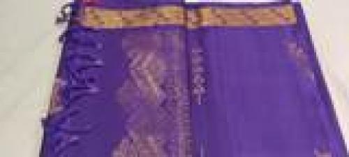SOFT SILK SAREE WITH BLOUSE